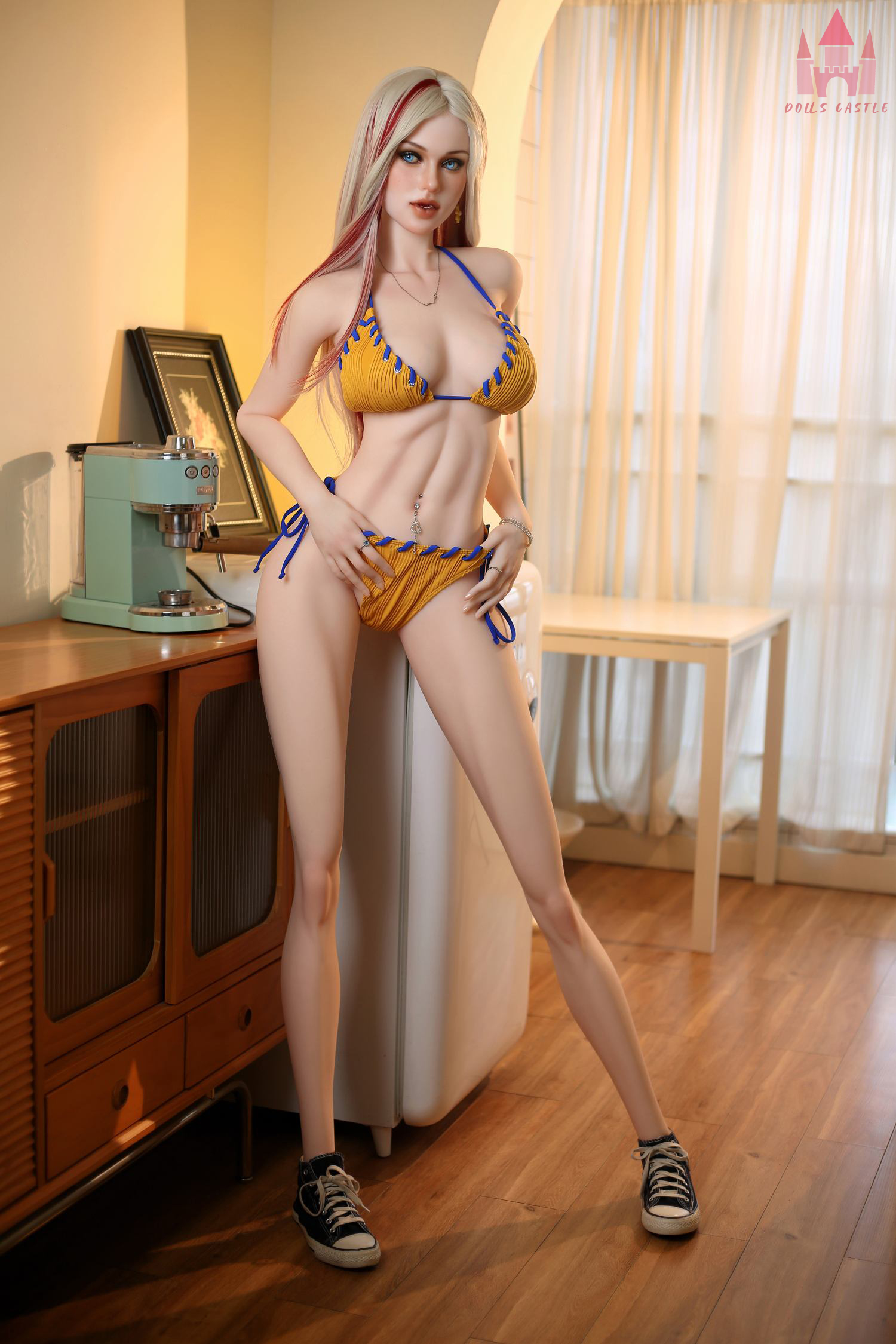 Dolls Castle 183CM Tall Slim TPE Doll - Lili 183CM E JS136